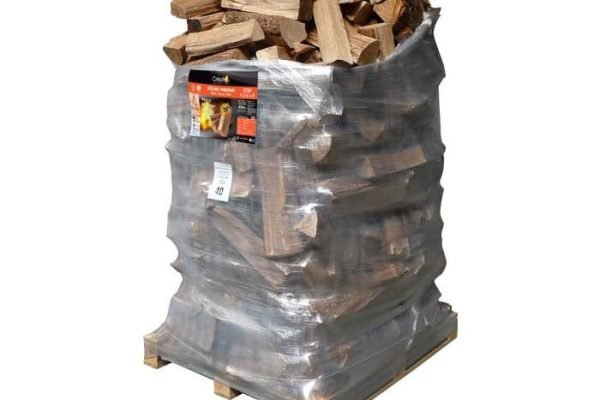 Premium-Holzscheite Crépito® – 25 cm