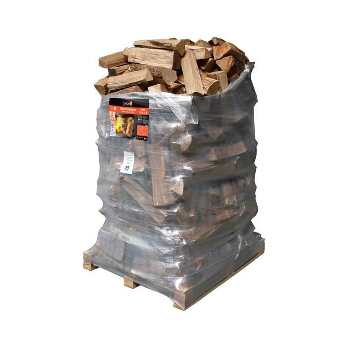 Premium-Holzscheite Crépito® – 25 cm