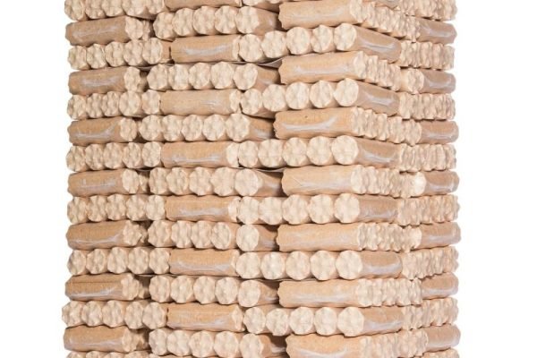 Holzbriketts Nadelholz – Palette mit 960 kg