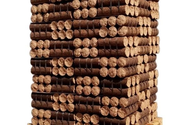 Holzbriketts Laub- und Nadelholz – Palette mit 960 kg