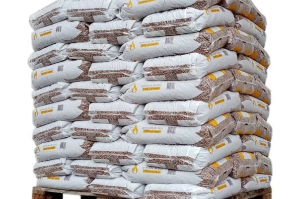 Holzpellets Sunfire – Palette mit 70 Säcken à 15 kg