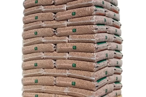 Holzpellets Natural Energie – Palette mit 70 Säcken à 15 kg