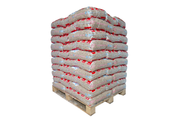 Holzpellets Premium ENplus A1 / DINplus – Palette mit 70 Sack à 15 kg