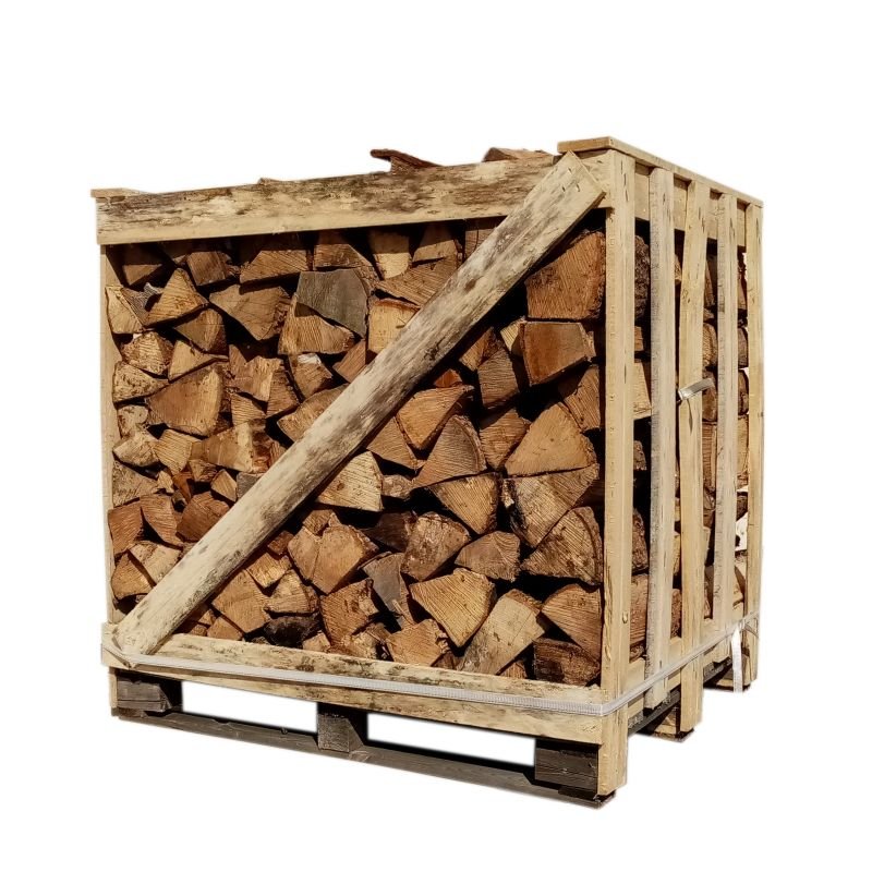 Scheitholz 40–45 cm – Palette 1 m³ (ca. 1,35 RM)