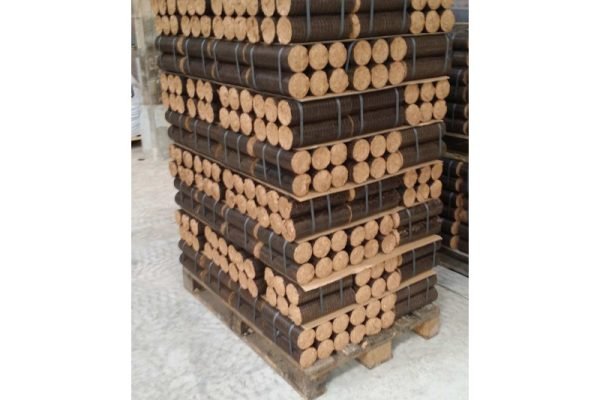 Holzbriketts – Palette mit 48 Kartons