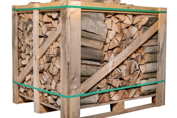 Brennholz Buche 33 cm – 1 Raummeter, Palette