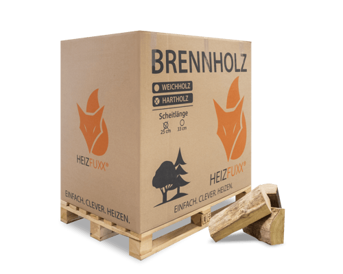 Brennholz Robinie 25 cm – 1 Raummeter, 500 kg