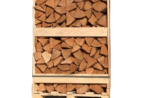 Scheitholz 30–33 cm – Palette 2 m³ (ca. 3 RM)