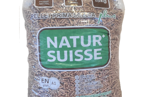 Holzpellets ENplus A1 / DINplus – Palette mit 70 Sack à 15 kg